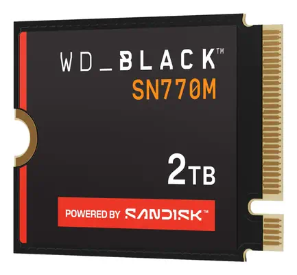WD_BLACK SN770M NVMe - Western Digital - Disque dur SSD - visuel 3