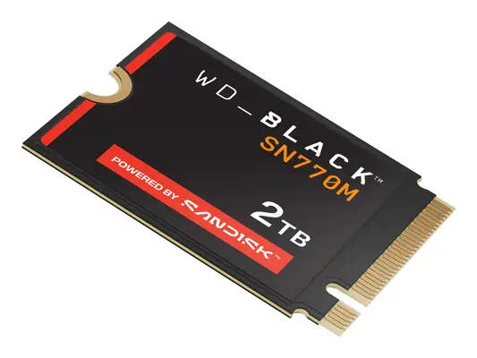 WD_BLACK SN770M NVMe - Western Digital - Disque dur SSD - visuel 4