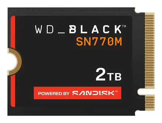 WD_BLACK SN770M NVMe - Western Digital - Disque dur SSD - visuel 1