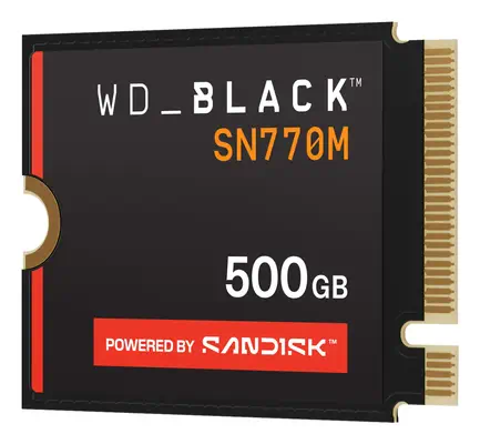 WD_BLACK SN770M NVMe - Sandisk - Disque dur SSD - visuel 3
