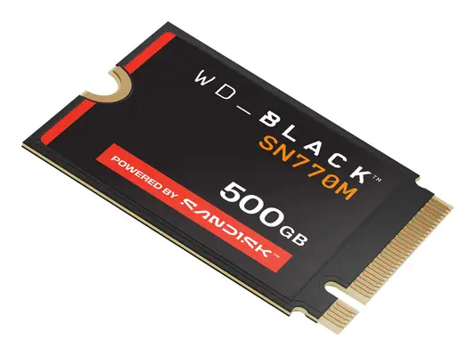 WD_BLACK SN770M NVMe - Sandisk - Disque dur SSD - visuel 4