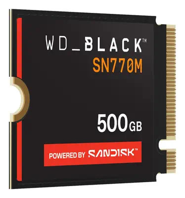 WD_BLACK SN770M NVMe - Sandisk - Disque dur SSD - visuel 2