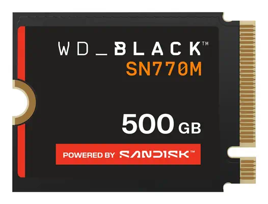 WD_BLACK SN770M NVMe - Sandisk - Disque dur SSD - visuel 1