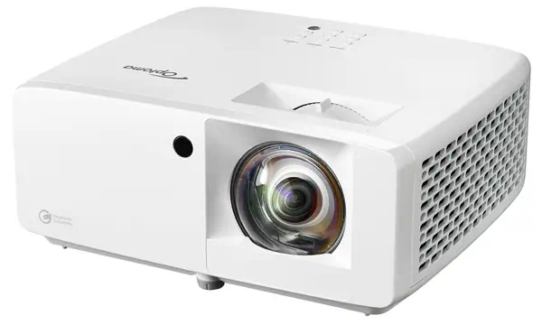 Optoma ZK430ST Projecteur à focale courte 3700 ANSI Optoma - visuel 1 - hello RSE - Une visualisation en toute lumière