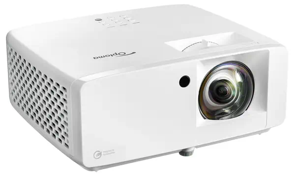 Optoma ZK430ST Projecteur à focale courte 3700 ANSI Optoma - visuel 1 - hello RSE - Matériaux durables