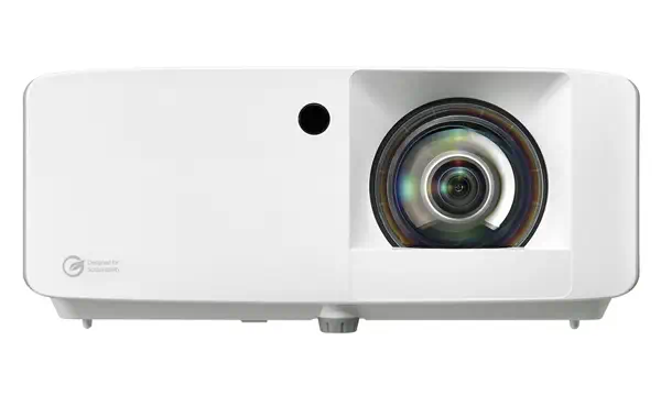 Optoma ZK430ST Projecteur à focale courte 3700 ANSI Optoma - visuel 1 - hello RSE - Empreinte carbone réduite