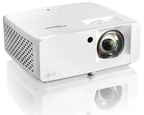 Optoma ZK430ST Projecteur à focale courte 3700 ANSI Optoma - visuel 1 - hello RSE - Résolution UHD 4K