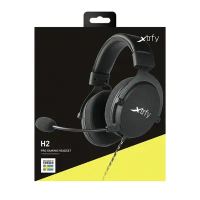 CHERRY XTRFY H2 Casque Avec fil Arceau Appels/Musique/Sport/Au quotidien Noir - Casque Micro - visuel 6