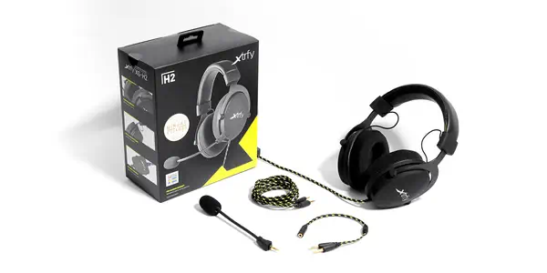 CHERRY XTRFY H2 Casque Avec fil Arceau Appels/Musique/Sport/Au quotidien Noir - Casque Micro - visuel 7
