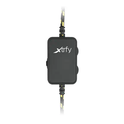 CHERRY XTRFY H2 Casque Avec fil Arceau Appels/Musique/Sport/Au quotidien Noir - Casque Micro - visuel 3