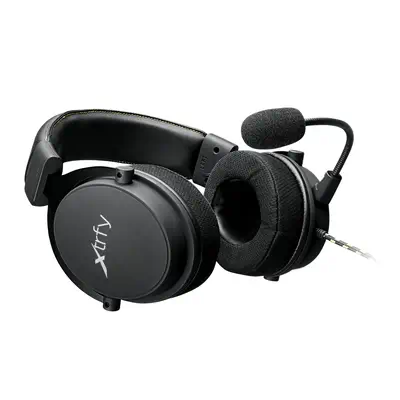 CHERRY XTRFY H2 Casque Avec fil Arceau Appels/Musique/Sport/Au quotidien Noir - Casque Micro - visuel 2