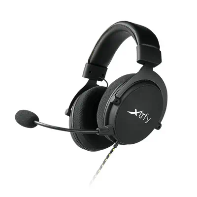 CHERRY XTRFY H2 Casque Avec fil Arceau Appels/Musique/Sport/Au quotidien Noir - Casque Micro - visuel 4