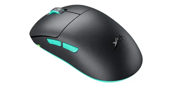 CHERRY XTRFY M8 souris Jouer Ambidextre RF Wireless + USB Type-C Optique 26000 DPI - Souris - visuel 2