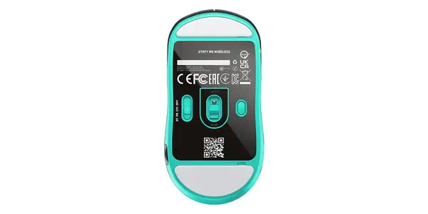CHERRY XTRFY M8 souris Jouer Ambidextre RF Wireless + USB Type-C Optique 26000 DPI - Souris - visuel 3