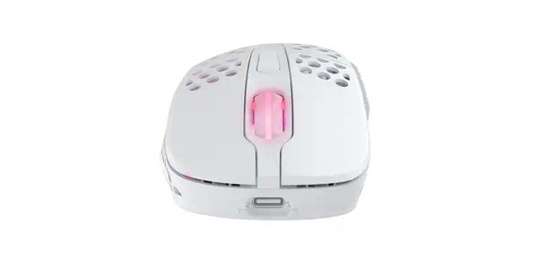CHERRY XTRFY M4 RGB souris Jouer Droitier RF Wireless + USB Type-C Optique 19000 DPI - Souris - visuel 5