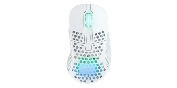 CHERRY XTRFY M4 RGB souris Jouer Droitier RF Wireless + USB Type-C Optique 19000 DPI - Souris - visuel 1