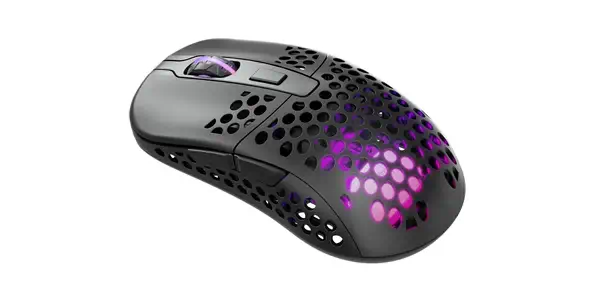 CHERRY XTRFY M42 RGB souris Jouer Ambidextre RF Wireless + USB Type-C Optique 19000 DPI - Souris - visuel 2