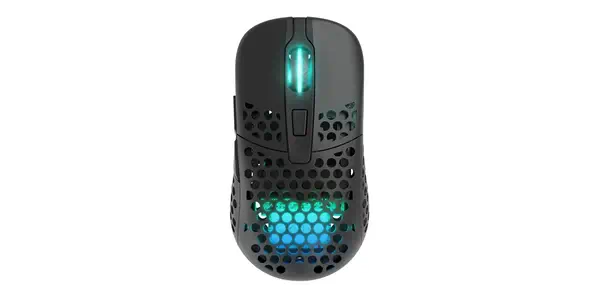 CHERRY XTRFY M42 RGB souris Jouer Ambidextre RF Wireless + USB Type-C Optique 19000 DPI - Souris - visuel 1