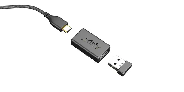 CHERRY XTRFY M42 RGB souris Jouer Ambidextre RF Wireless + USB Type-C Optique 19000 DPI - Souris - visuel 6