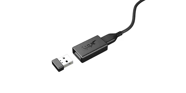 CHERRY XTRFY M42 RGB souris Jouer Ambidextre RF Wireless + USB Type-C Optique 19000 DPI - Souris - visuel 5
