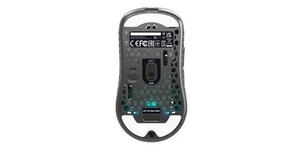 CHERRY XTRFY M42 RGB souris Jouer Ambidextre RF Wireless + USB Type-C Optique 19000 DPI - Souris - visuel 3