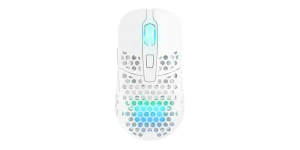CHERRY XTRFY M42 RGB souris Jouer Ambidextre RF Wireless + USB Type-C Optique 19000 DPI - Souris - visuel 1