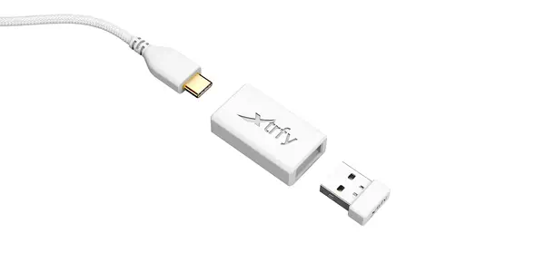 CHERRY XTRFY M42 RGB souris Jouer Ambidextre RF Wireless + USB Type-C Optique 19000 DPI - Souris - visuel 6