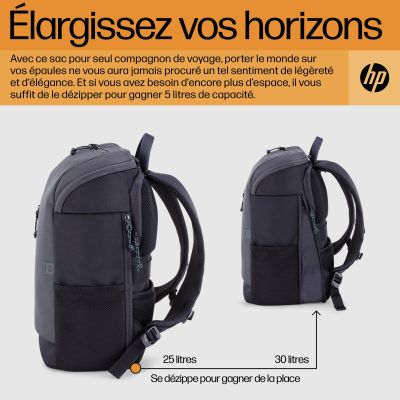 Vente Sac à dos pour ordinateur portable HP Travel HP au meilleur prix - visuel 10