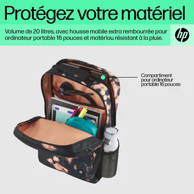 Sac à dos HP Campus XL Tie Dye - Sacoche & Housse - visuel 10
