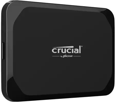 Crucial X9 4 To USB Type-C 3.2 Gen 2 (3.1 Gen 2) Noir - Disque dur SSD - visuel 1