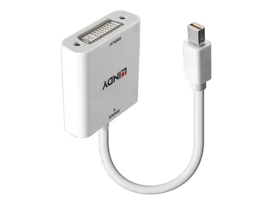 LINDY Mini DisplayPort to DVI Converter - Lindy - Câble Audio - visuel 3