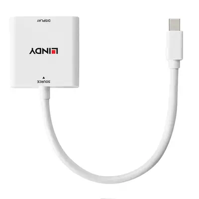 Lindy Convertisseur Mini Display Port vers DVI - Connectique - visuel 2