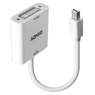 Achat LINDY Mini DisplayPort to DVI Converter et autres produits de la marque Lindy