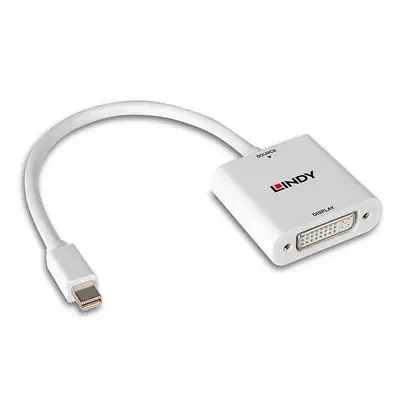 Lindy Convertisseur Mini Display Port vers DVI - Connectique - visuel 3
