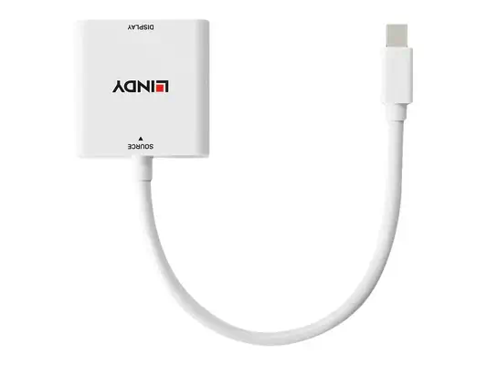 LINDY Mini DisplayPort to DVI Converter - Lindy - Câble Audio - visuel 2