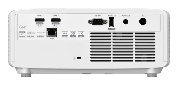 Optoma UHZ66 Projecteur à focale courte 4000 ANSI lumens DLP UHD 4K (3840x2160) Compatibilité 3D Bla - Vidéoprojecteur Professionnel - visuel 5