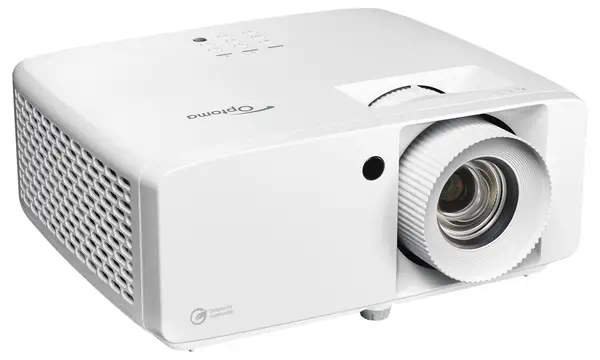 Optoma UHZ66 Projecteur à focale courte 4000 ANSI lumens DLP UHD 4K (3840x2160) Compatibilité 3D Bla - Vidéoprojecteur Professionnel - visuel 2