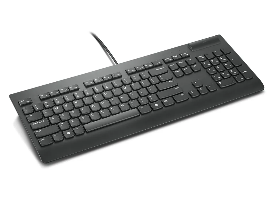 Vente LENOVO Smartcard Wired Keyboard II-French Lenovo au meilleur prix - visuel 2