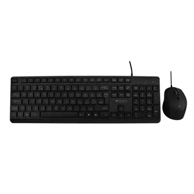 Ensemble clavier et souris USB V7 CKU350UK – Configuration R.-U. - Clavier - visuel 3