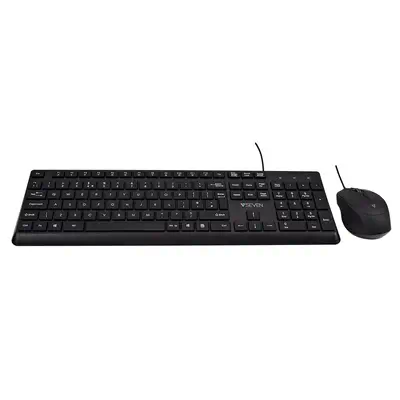 Ensemble clavier et souris USB V7 CKU350UK – Configuration R.-U. - Clavier - visuel 4
