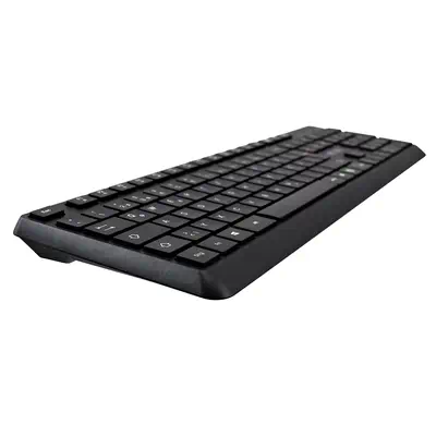 Ensemble clavier et souris USB V7 CKU350FR – Configuration FR - Clavier - visuel 2