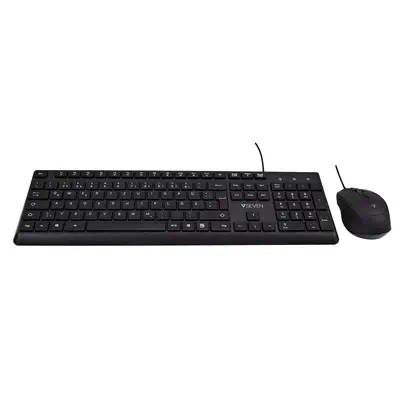 Ensemble clavier et souris USB V7 CKU350FR – Configuration FR - Clavier - visuel 4