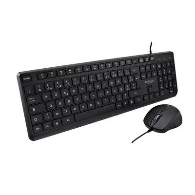 Ensemble clavier et souris USB V7 CKU350ES – Configuration ES - Clavier - visuel 1