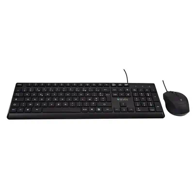 Ensemble clavier et souris USB V7 CKU350ES – Configuration ES - Clavier - visuel 4