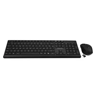 Ensemble clavier et souris sans fil V7 CKW350FR – Configuration FR - Clavier - visuel 4