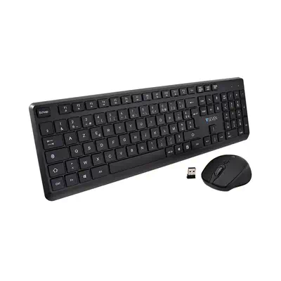 Ensemble clavier et souris sans fil V7 CKW350FR – Configuration FR - Clavier - visuel 1
