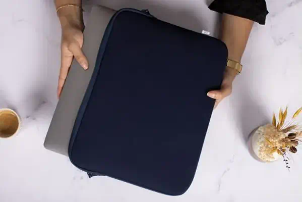 MW MW-410162 sacoche d'ordinateurs portables 38,1 cm (15") Housse Bleu, Blanc - Sacoche & Housse - visuel 7