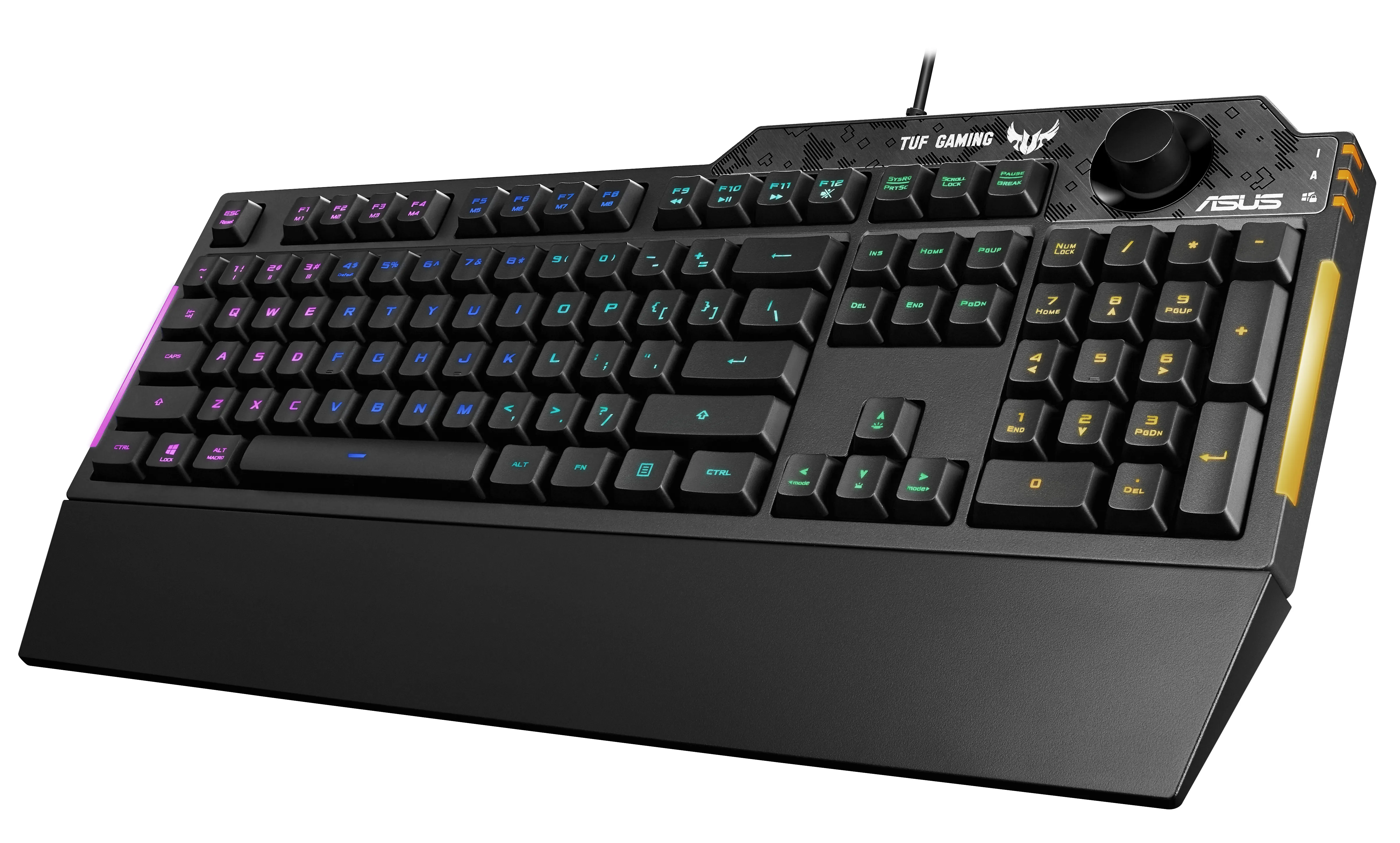 ASUS TUF GAMING K1 clavier USB Noir - Asus - Clavier - visuel 1
