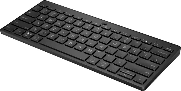 Clavier Bluetooth multi-appareil compact HP 355 HP - visuel 1 - hello RSE - Plusieurs systèmes d'exploitation, un seul clavier