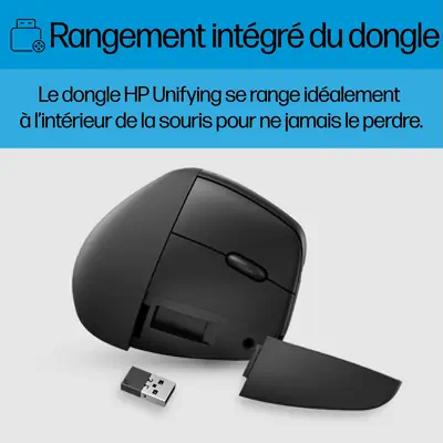Souris verticale ergonomique HP 925 - visuel 9